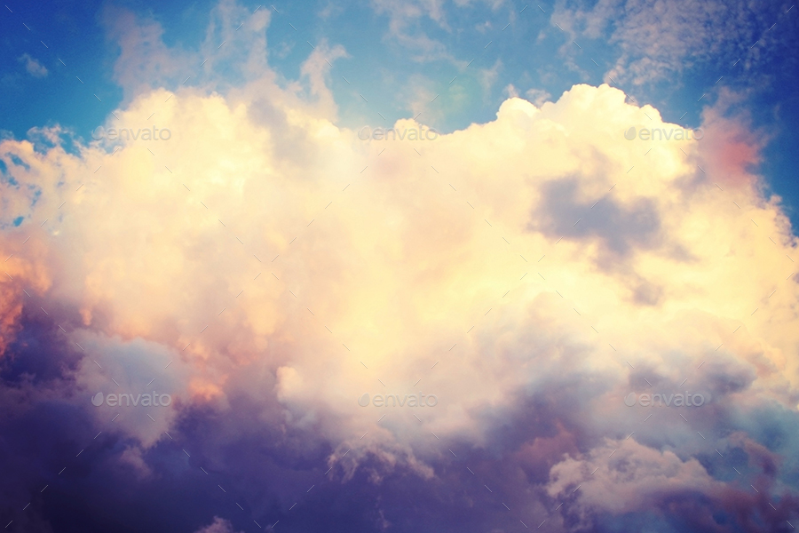 Sky Clouds Backgrounds by djjeep | GraphicRiver